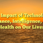 The Impact of Technology, Finance, Intelligence, and Health on Our Lives