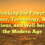 Unlocking the Power of Finance, Technology, Smart Solutions, and Well-being in the Modern Age