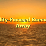 Quality-Focused Executive Array