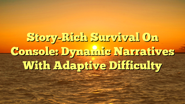 Story-Rich Survival On Console: Dynamic Narratives With Adaptive Difficulty